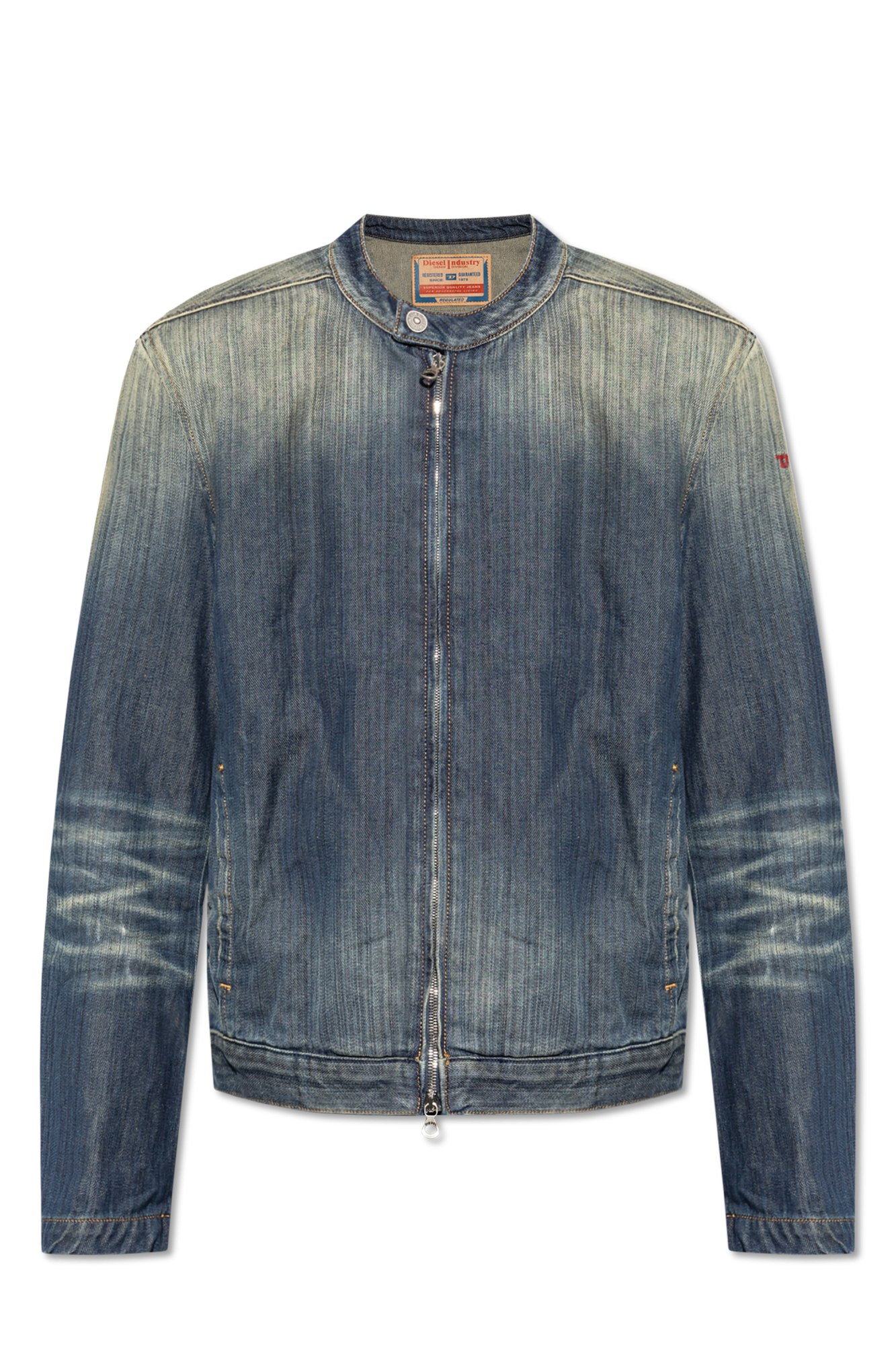 Diesel Denim Jacket `D-GLORY` | Men's Clothing | Vitkac